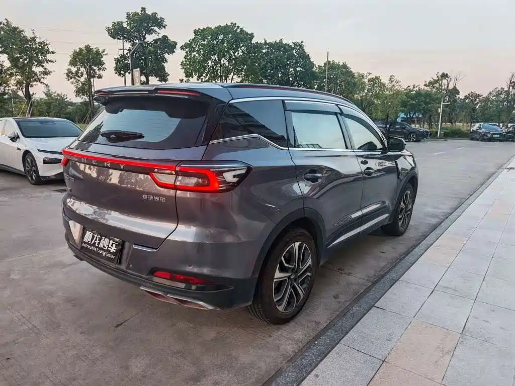 Chery Tiggo 7 PLUS — миниатюра 8