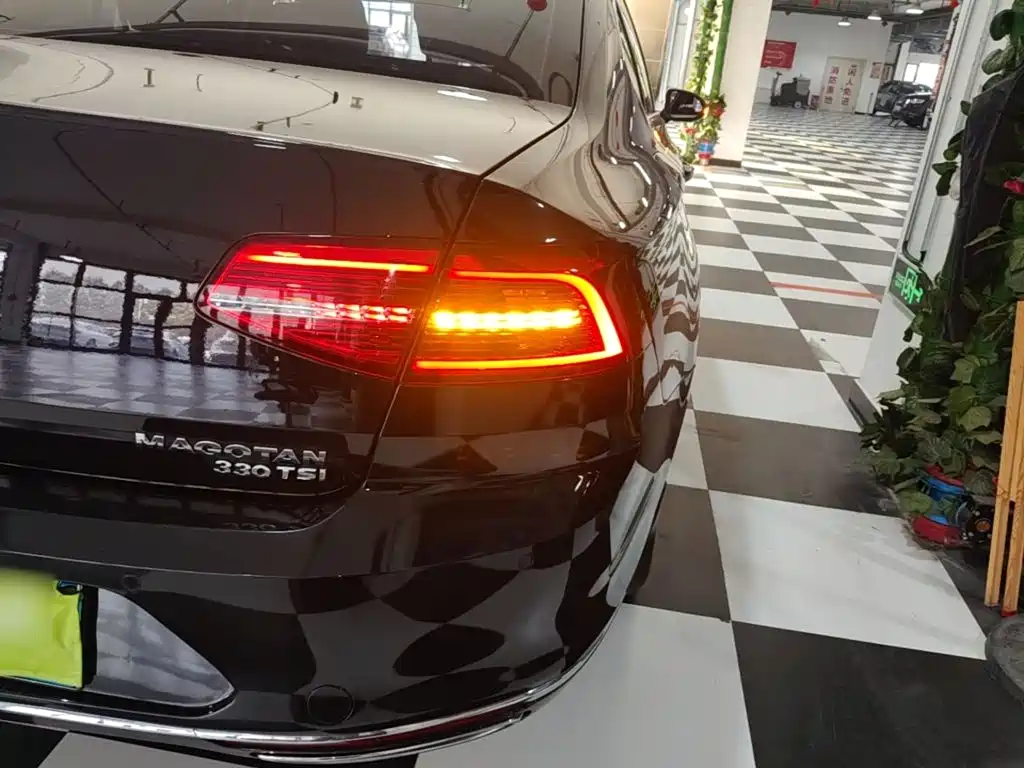 Volkswagen Magotan — миниатюра 8