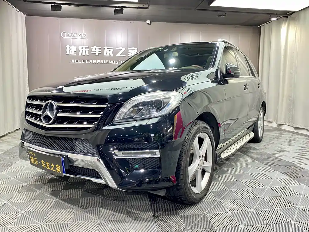 Mercedes-Benz M-Class 2014