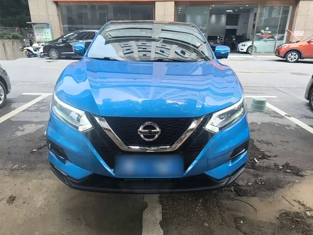 Nissan Qashqai — миниатюра 3