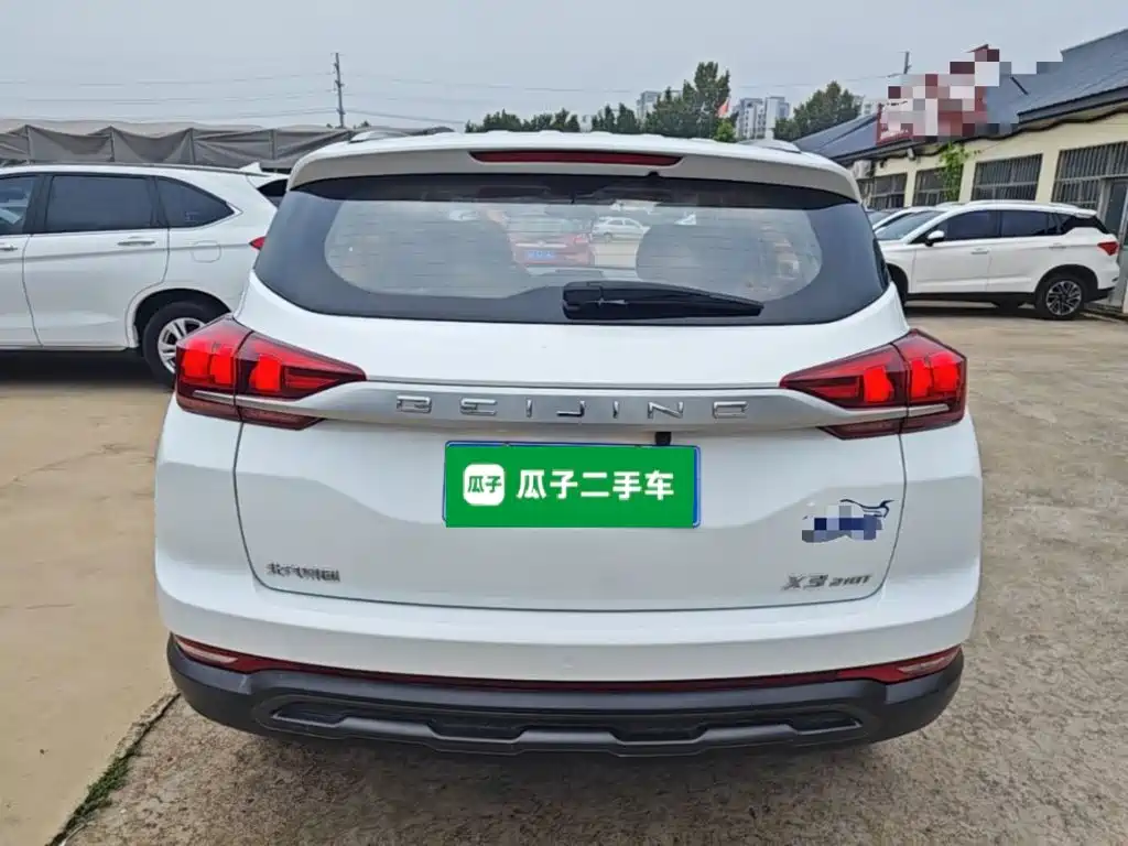 BAIC X3 — миниатюра 6