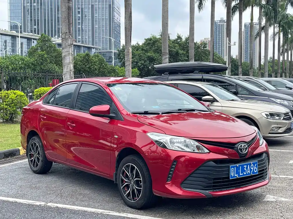 Toyota Vios — миниатюра 3