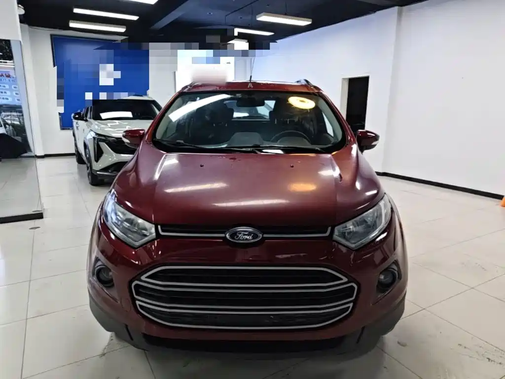 Ford Ecosport — миниатюра 3