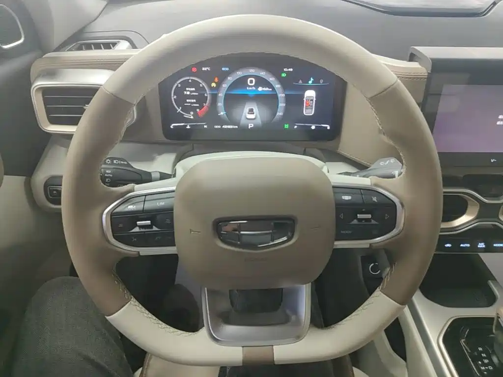 Geely Icon — миниатюра 11