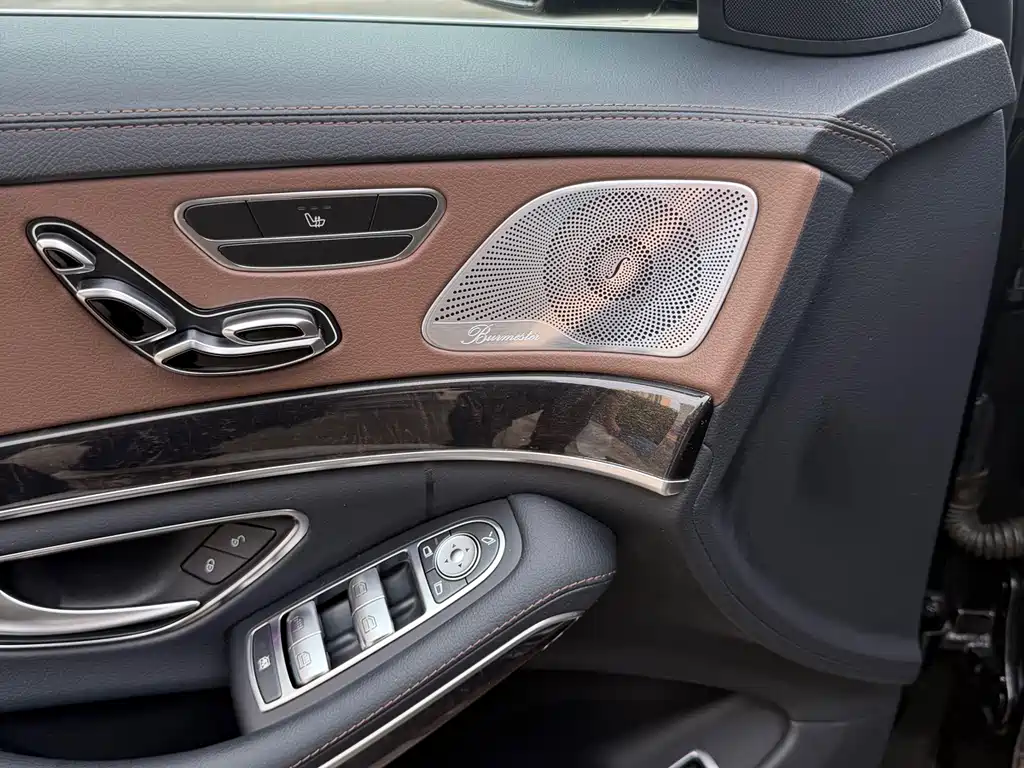 Mercedes-Benz S-Class S 2017 S 400 L 4MATIC