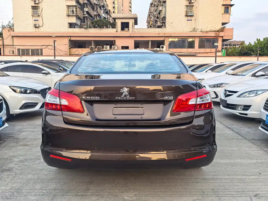 Peugeot 408 — миниатюра 12