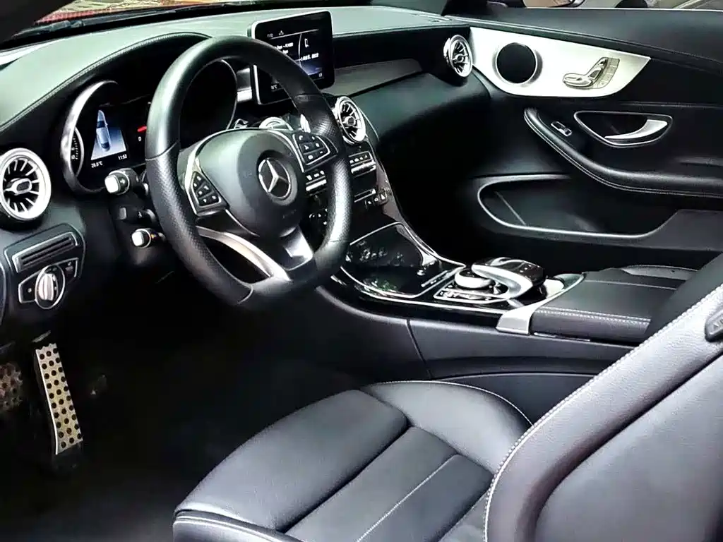 Mercedes-Benz C-Class (Import) — миниатюра 4