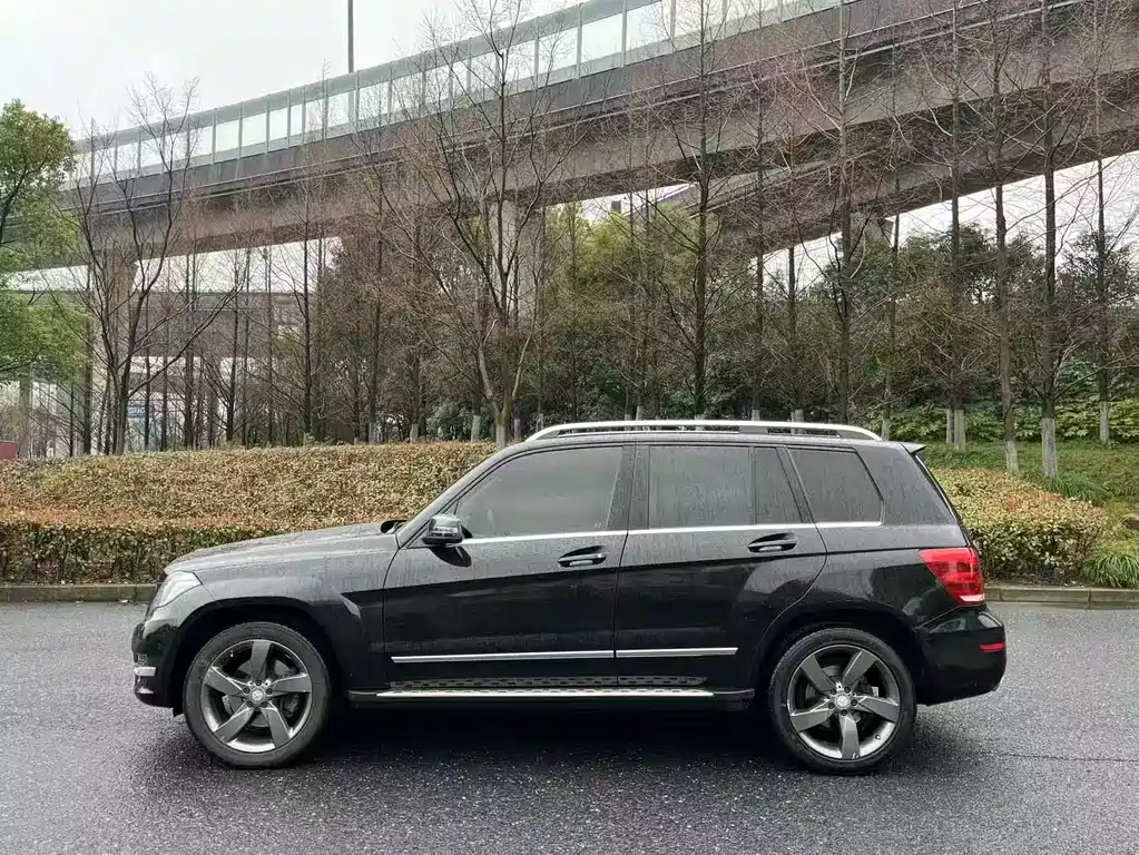 Mercedes-Benz GLK-Class — миниатюра 2