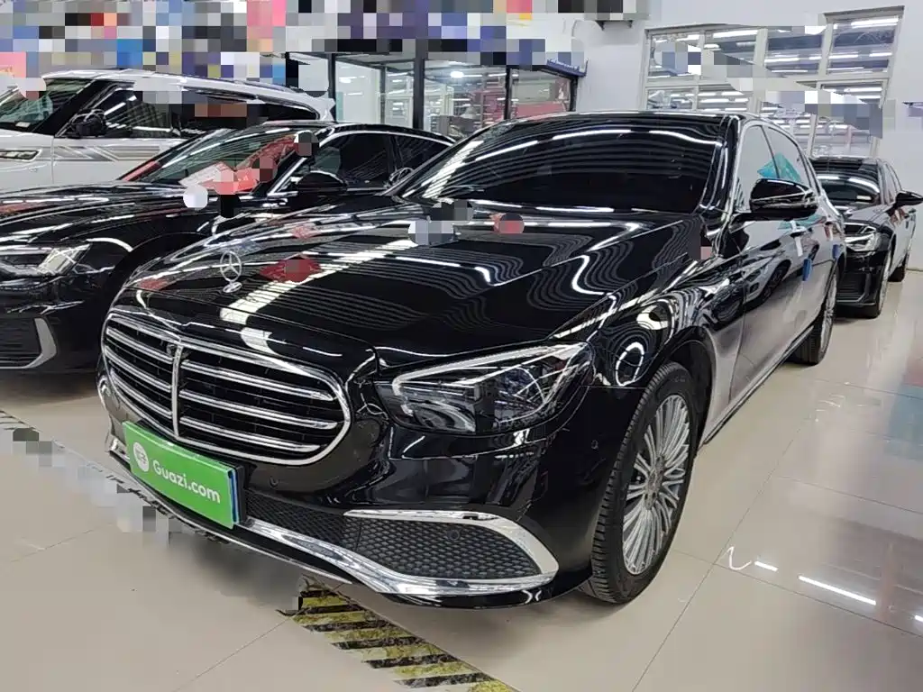 Mercedes-Benz E-Class — миниатюра 2