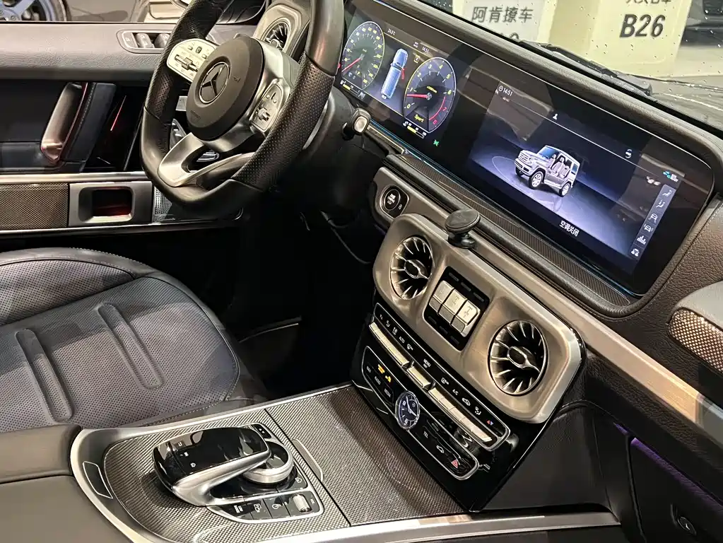 Mercedes-Benz G-Class G 2019 G 500