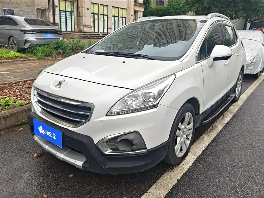 Peugeot 3008 2015
