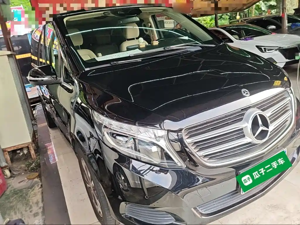 Mercedes-Benz V-Class — миниатюра 4