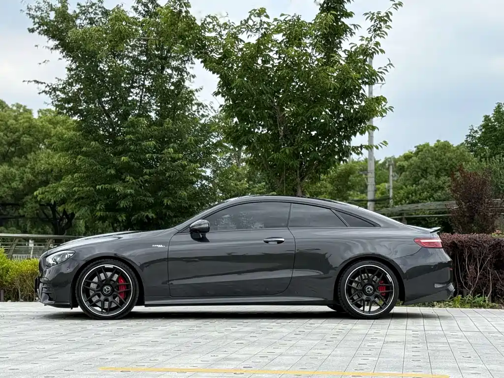 Mercedes-Benz E-Class A MG E AMG 2021 AMG E 53 4MATIC+