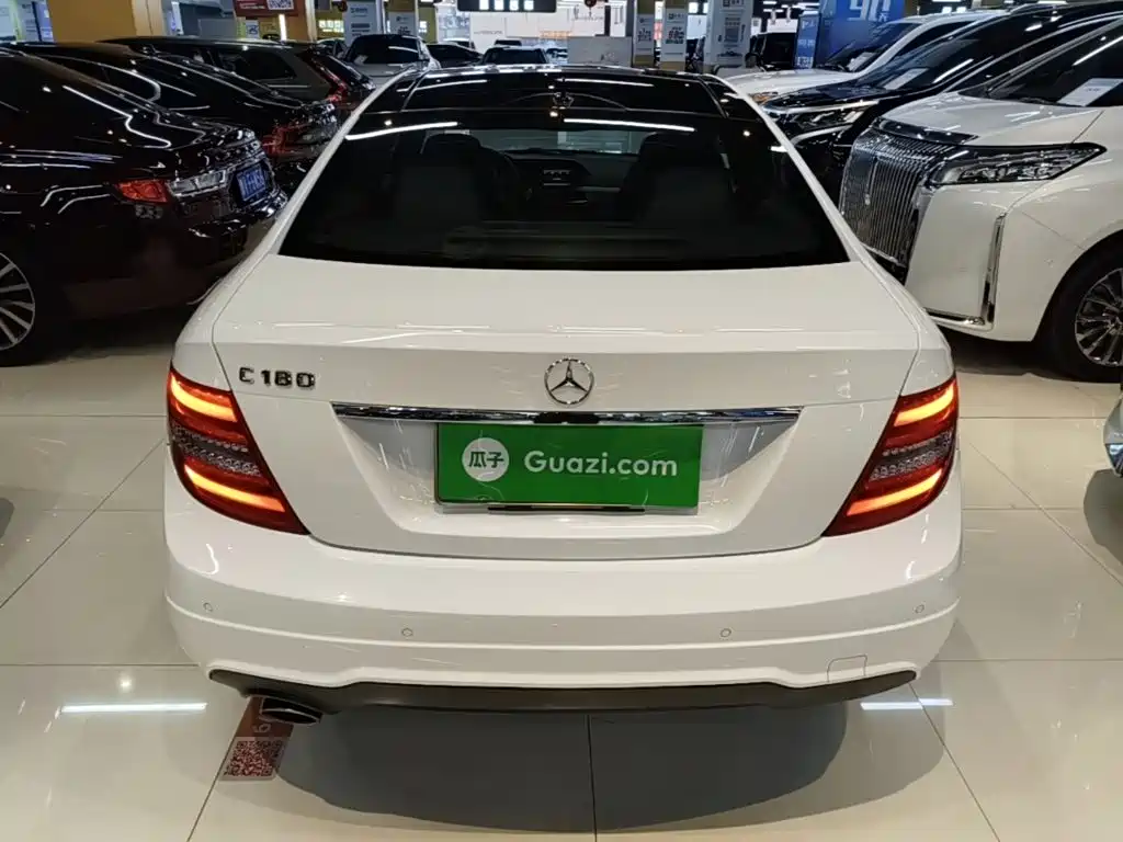 Mercedes-Benz C-Class (Import) — миниатюра 6