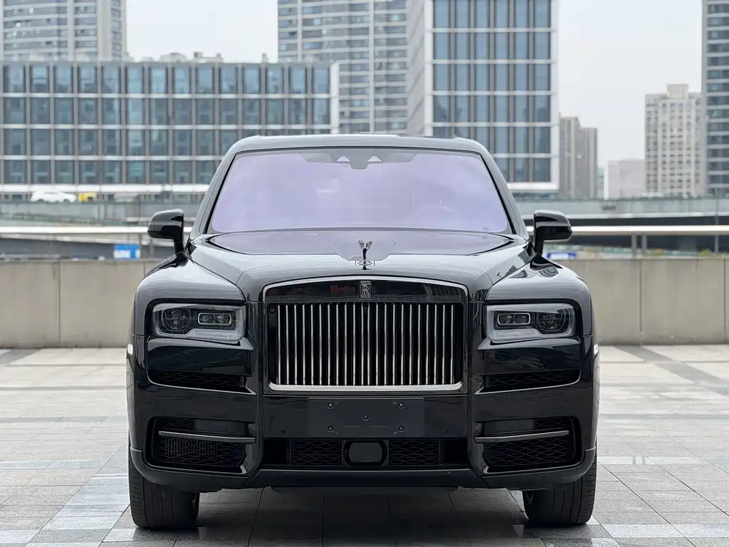 Rolls-Royce Cullinan 2020 Black Badge