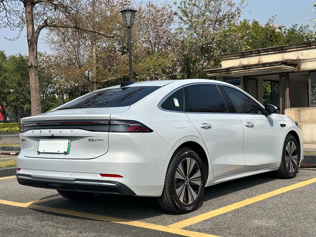 GEELY GALAXY GALAXY A7