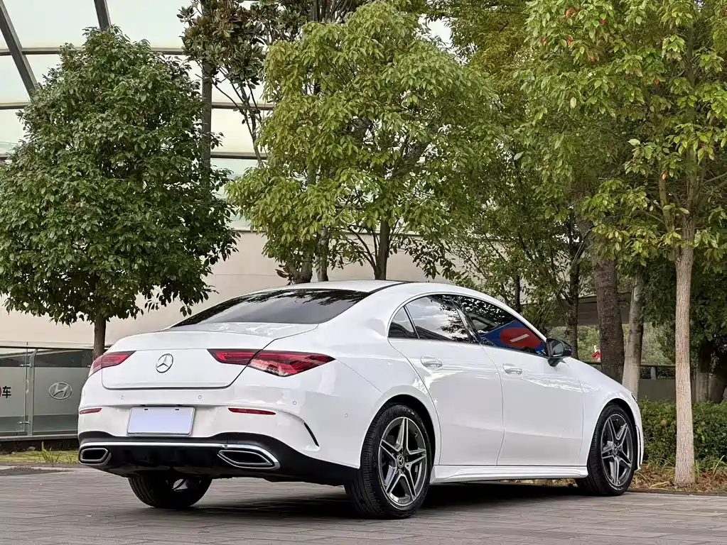 Mercedes-Benz CLA (Import) — миниатюра 9