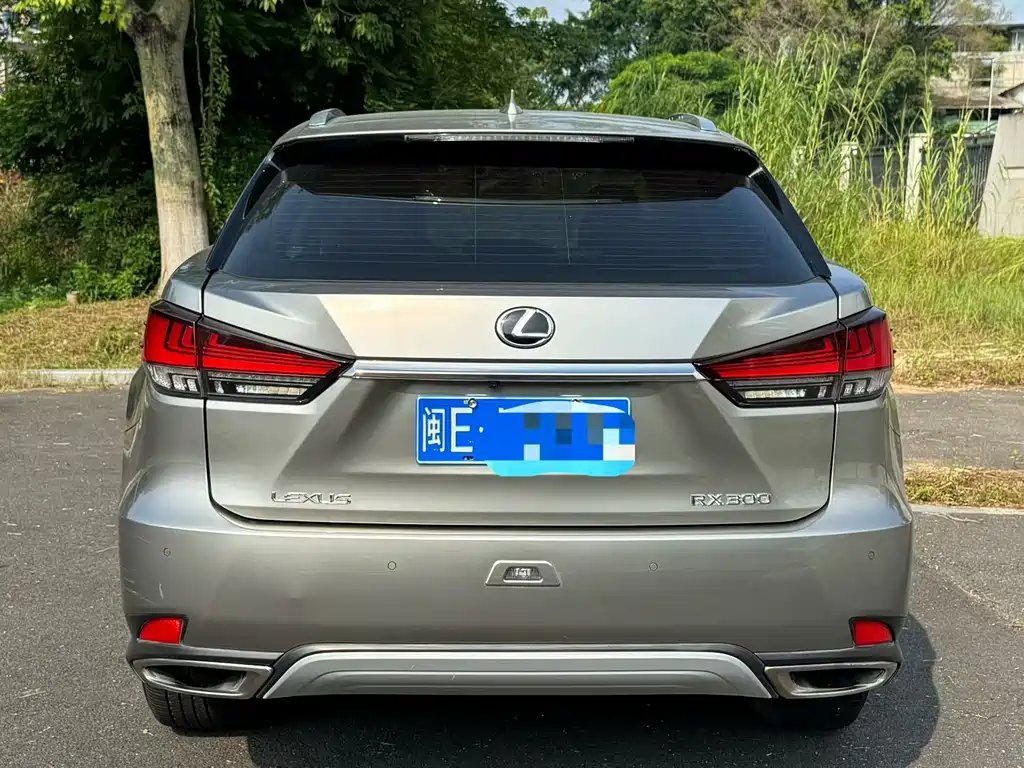 Lexus RX — миниатюра 8