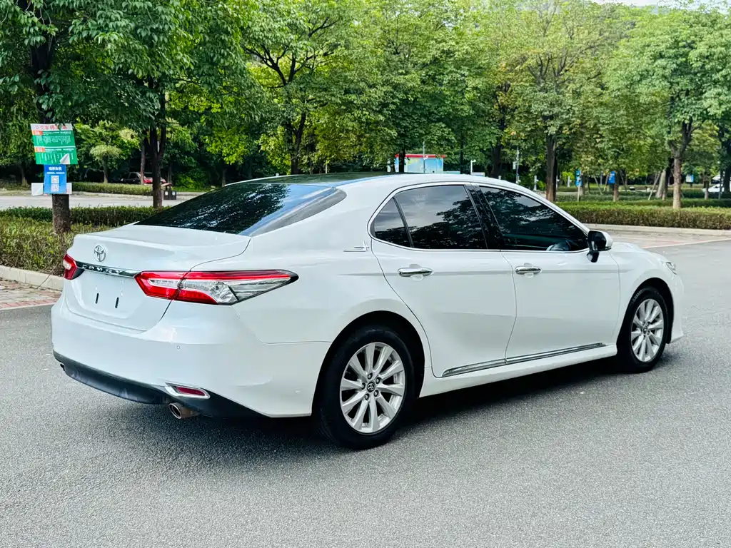 Toyota Camry 2019 2.0G Luxury VI