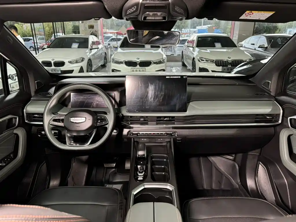 Geely Haoyue L — миниатюра 4