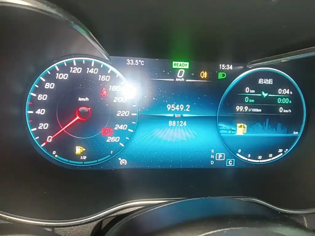 Mercedes-Benz C-Class (Import) — миниатюра 12