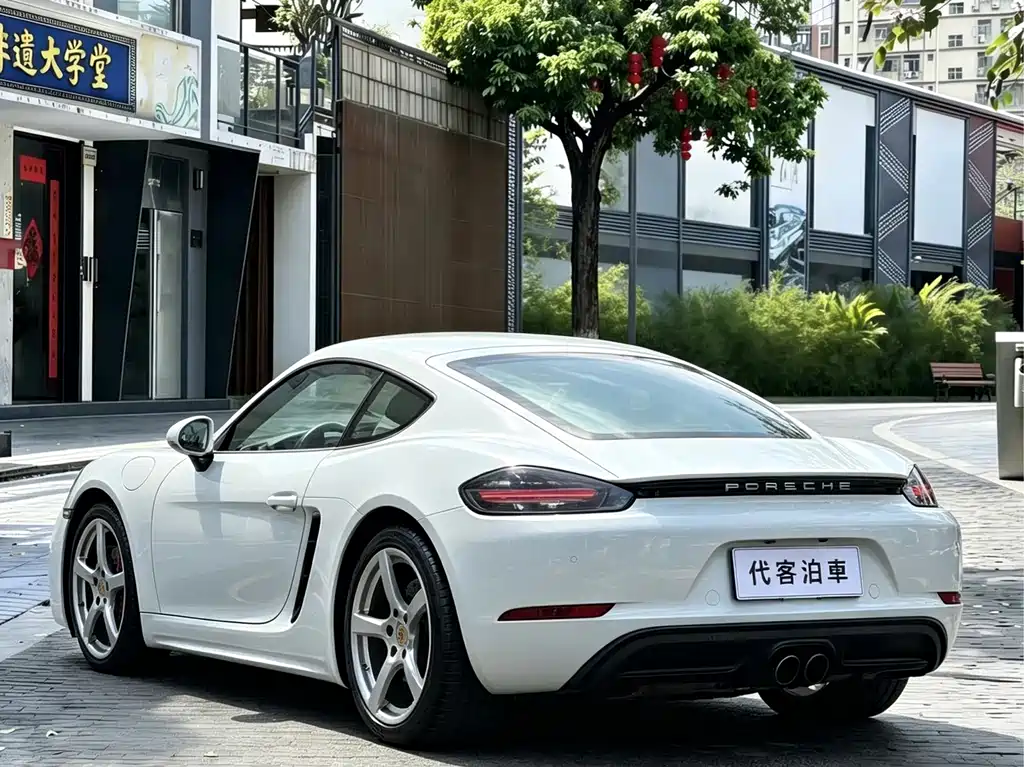 Porsche 718 — миниатюра 7