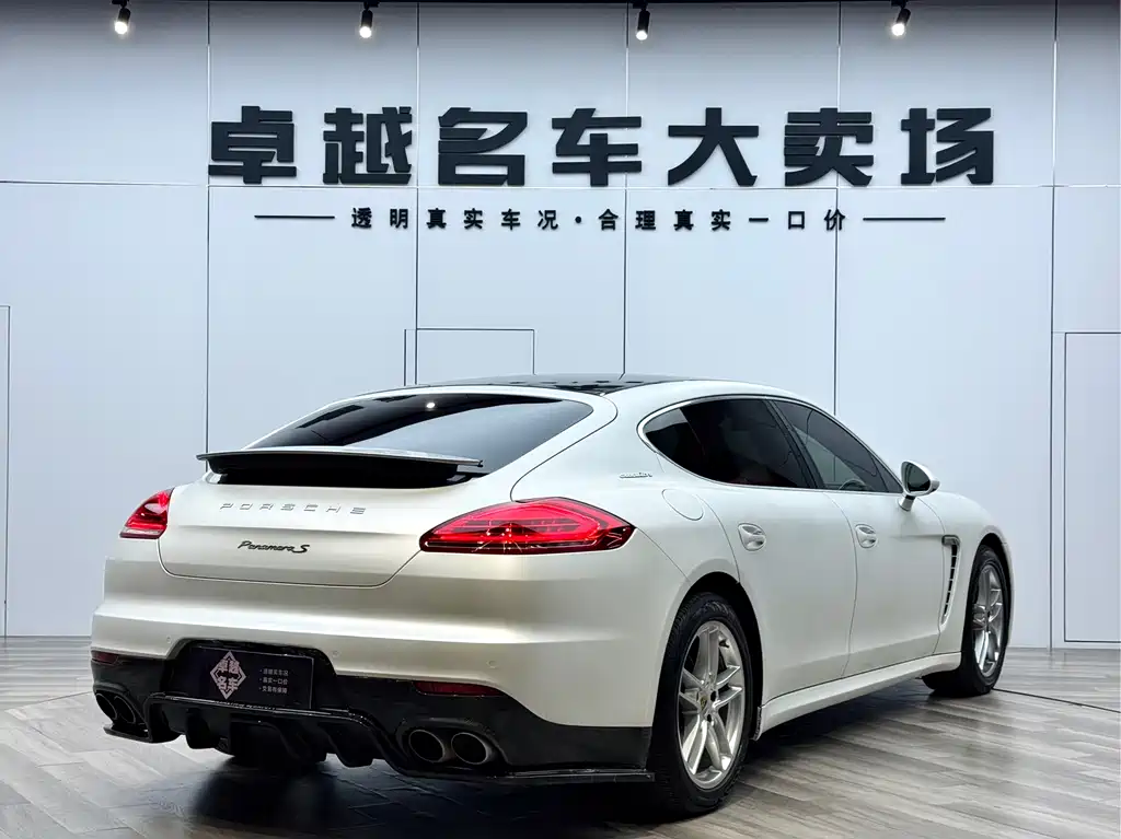 Porsche Panamera 2014 Panamera S Executive 3.0T