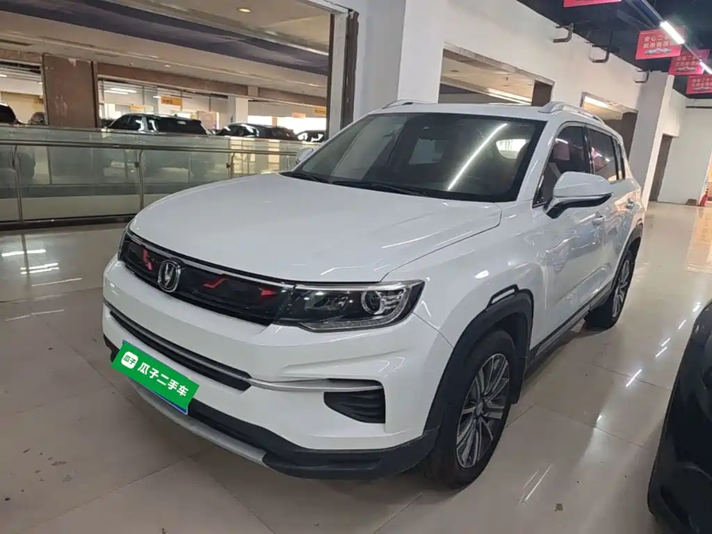 Changan CS35PLUS — миниатюра 2