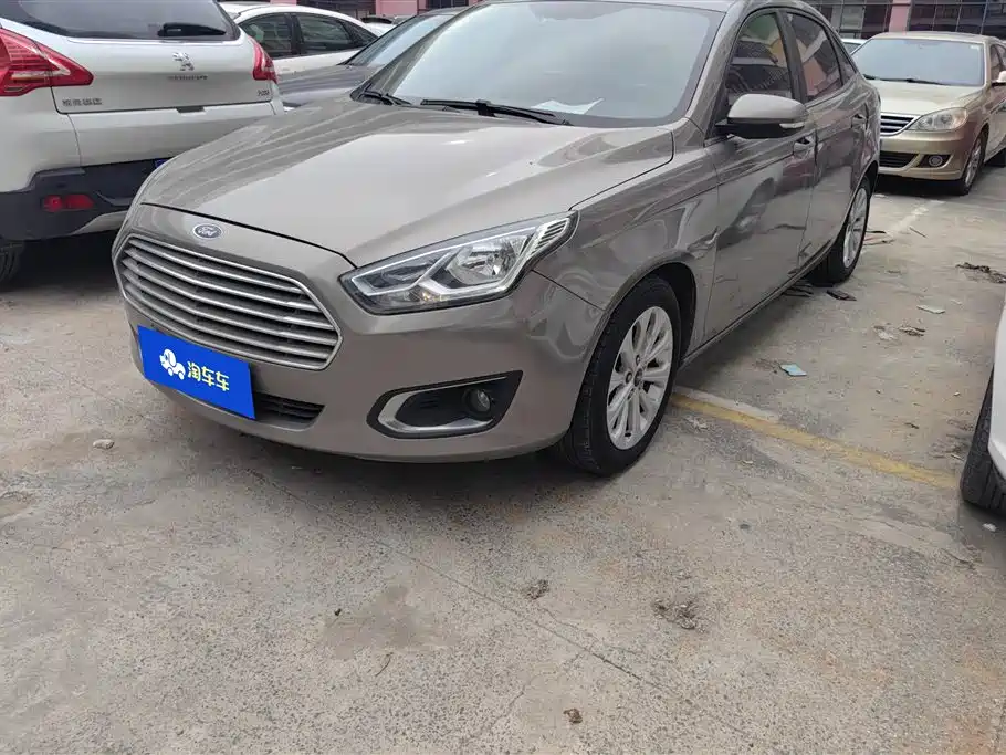 Ford Escort 2016