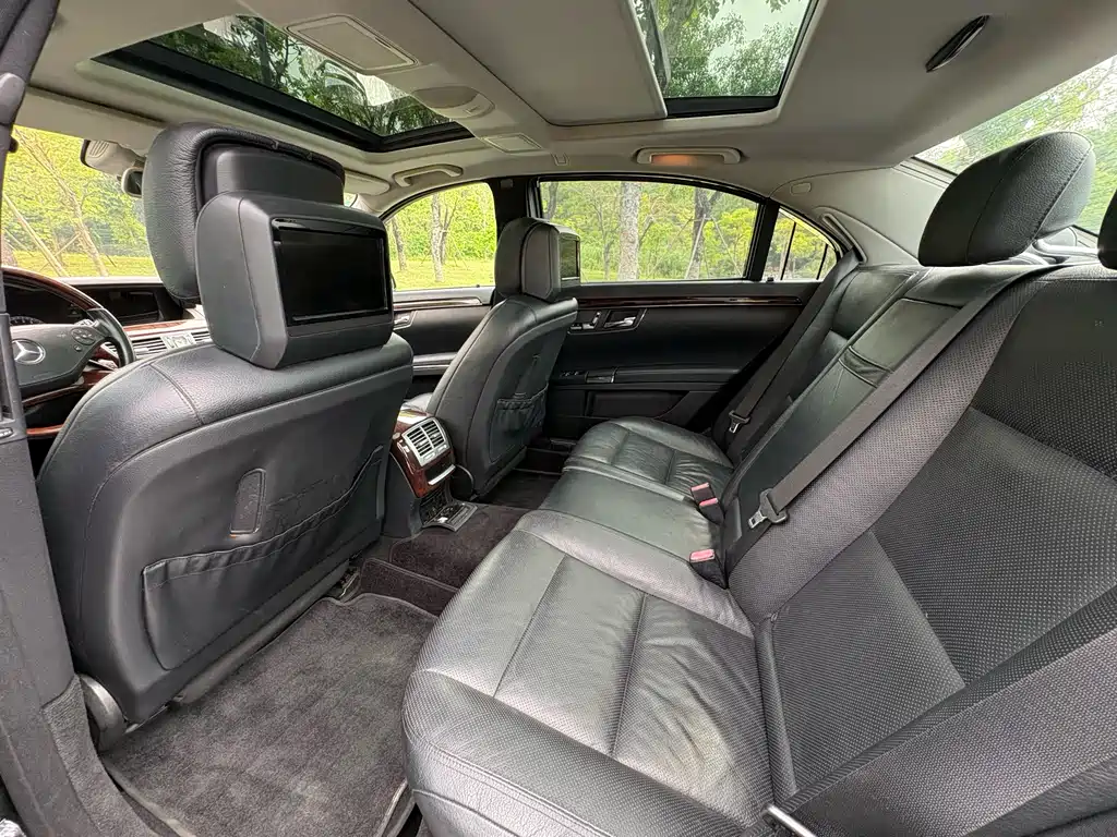 Mercedes-Benz S-Class S 2011 S 350 L CGI 4MATIC
