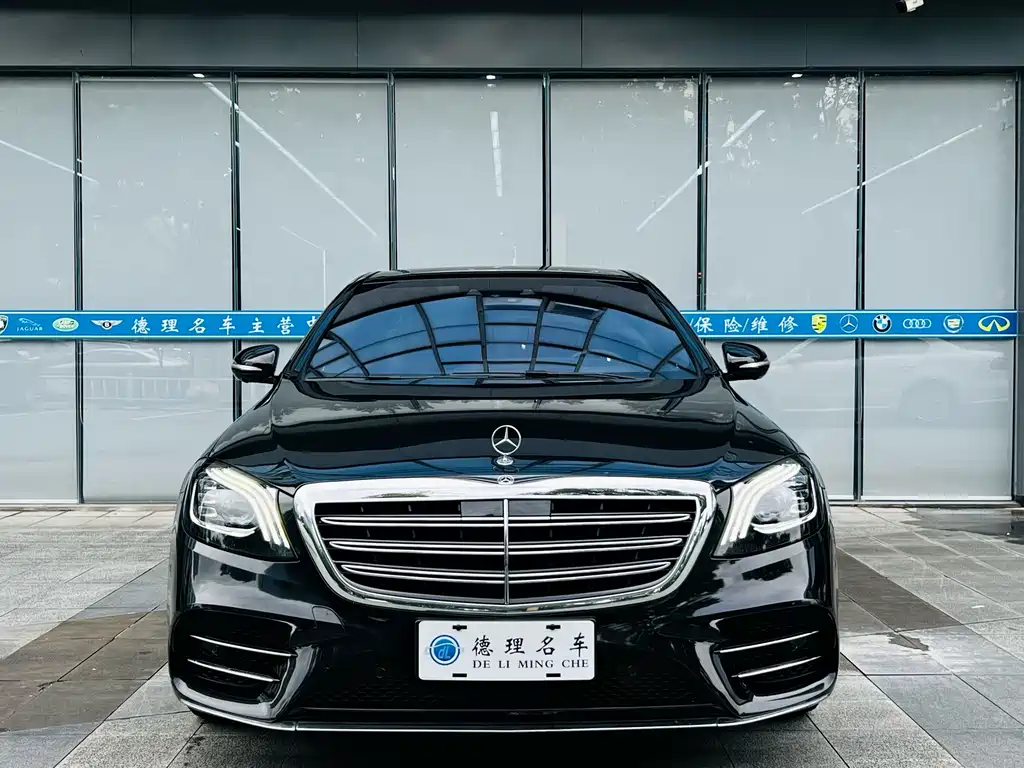 Mercedes-Benz S-Class S 2019 S 450 L