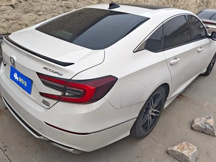 Honda Accord 2022 260TURBO Luxury