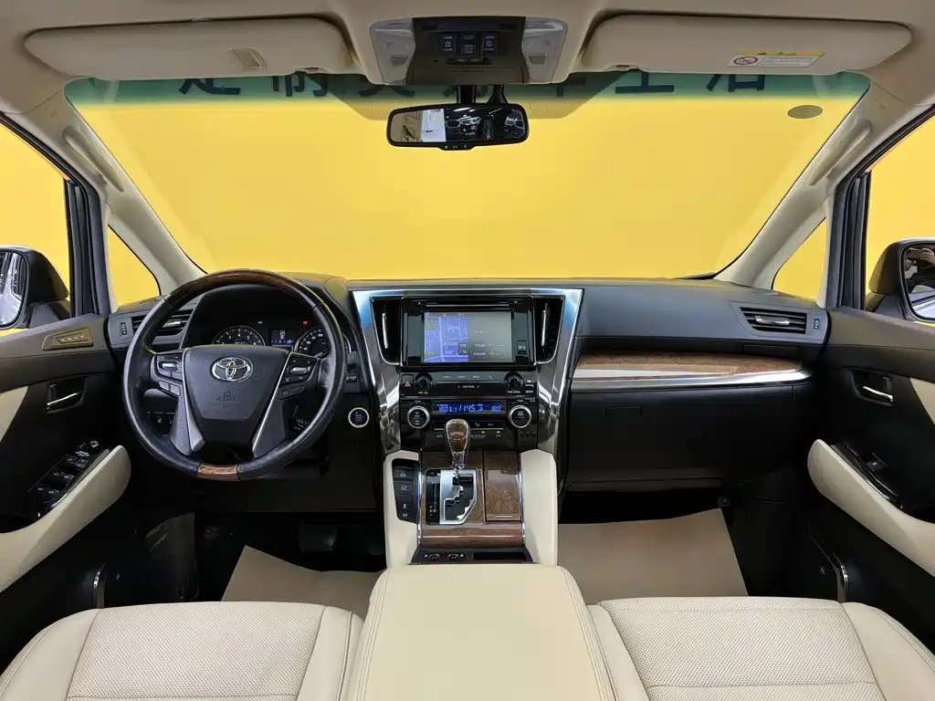 Toyota Alphard — миниатюра 17