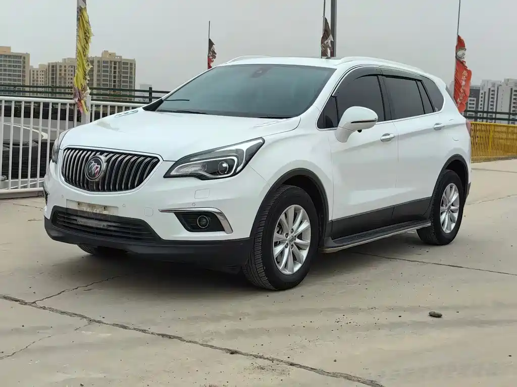 Buick Envision Plus 2015