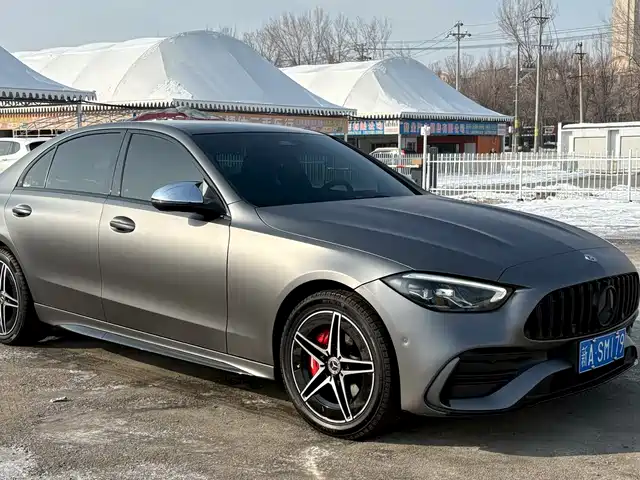 MERCEDES-BENZ C CLASS