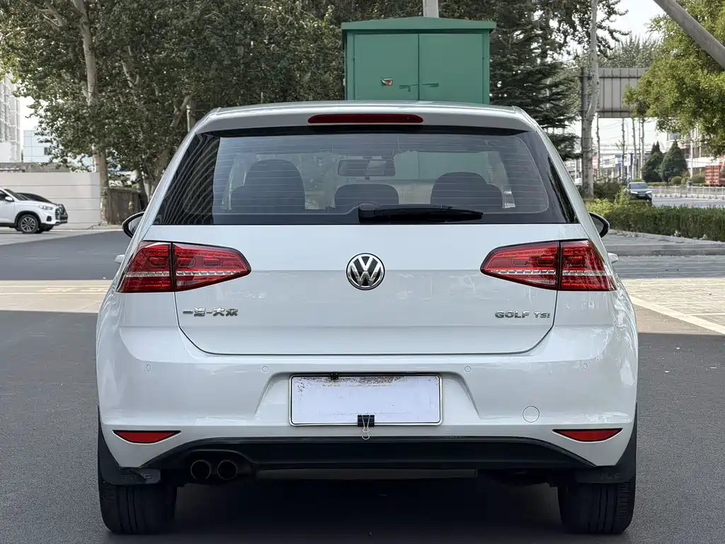 Volkswagen Golf — миниатюра 5