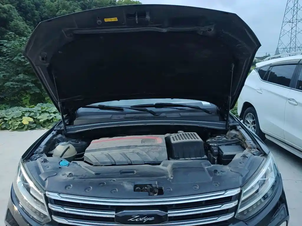 Zotye T600 Coupe — миниатюра 20