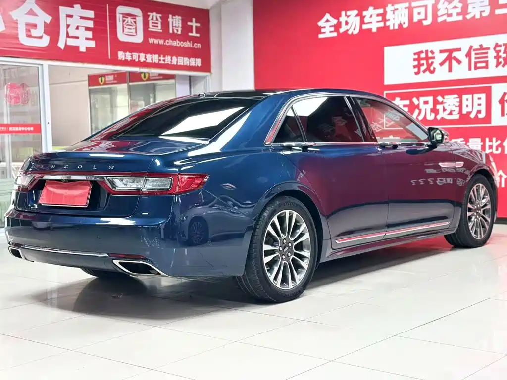 Lincoln Continental — миниатюра 6