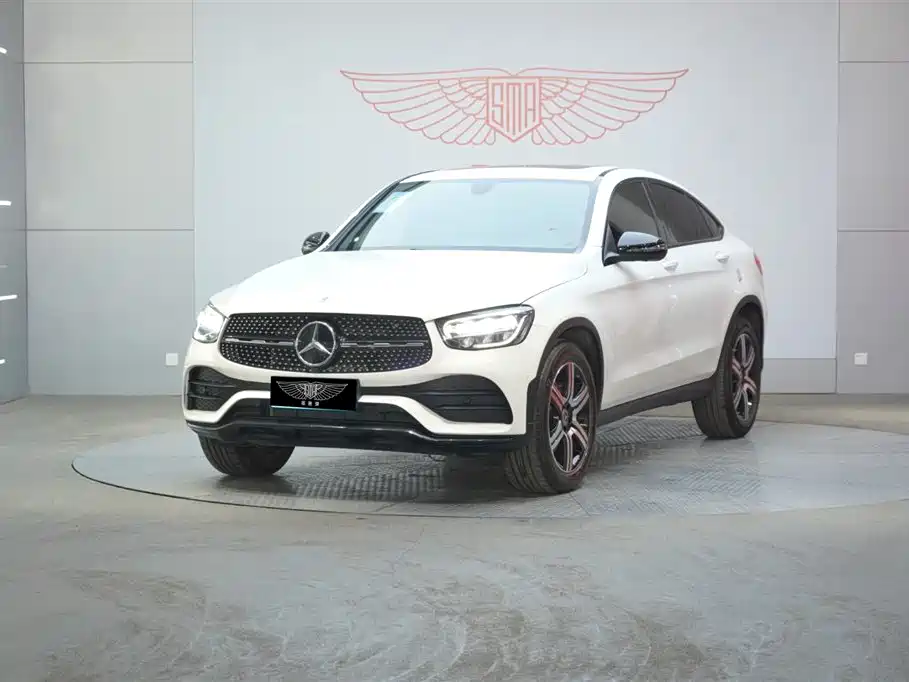 Mercedes-Benz GLC Coupe 2022