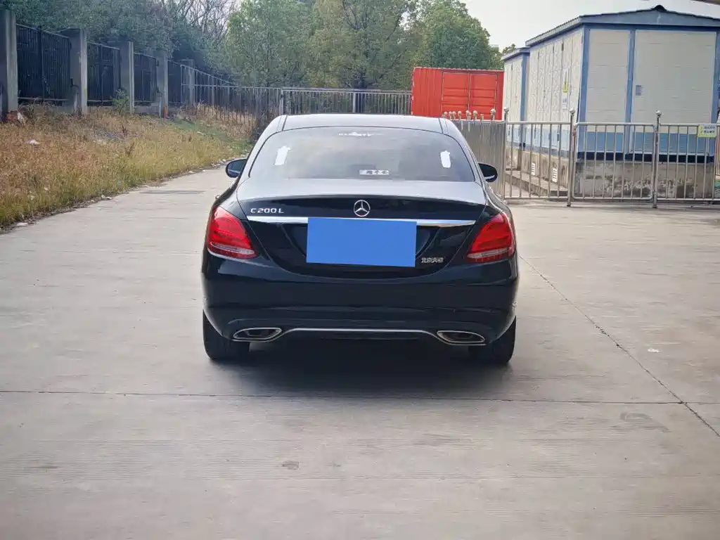 Mercedes-Benz C-Class C 2016 C 200 L