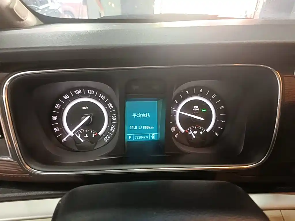 Buick GL8 — миниатюра 12