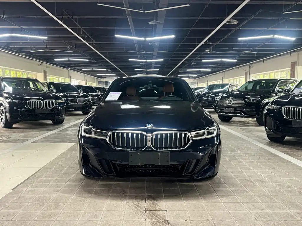 BMW 6 Series GT — миниатюра 3