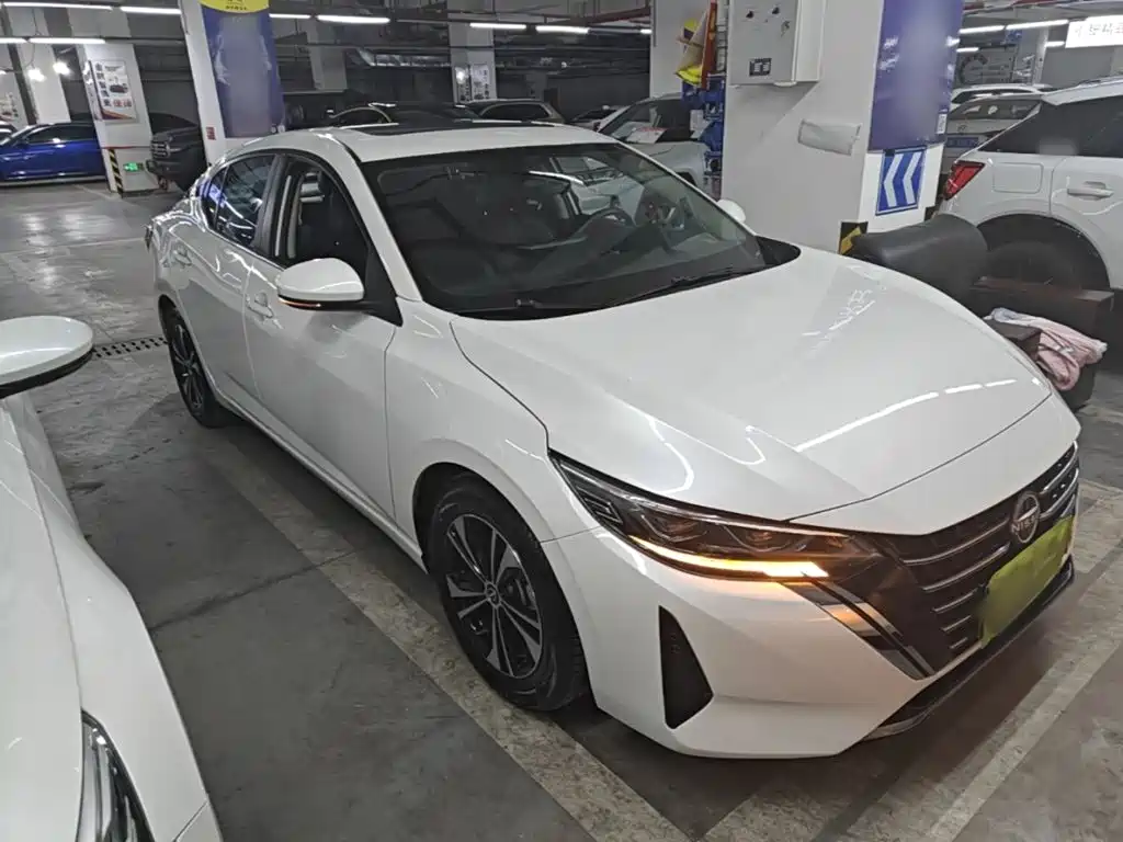 Nissan Sylphy — миниатюра 4