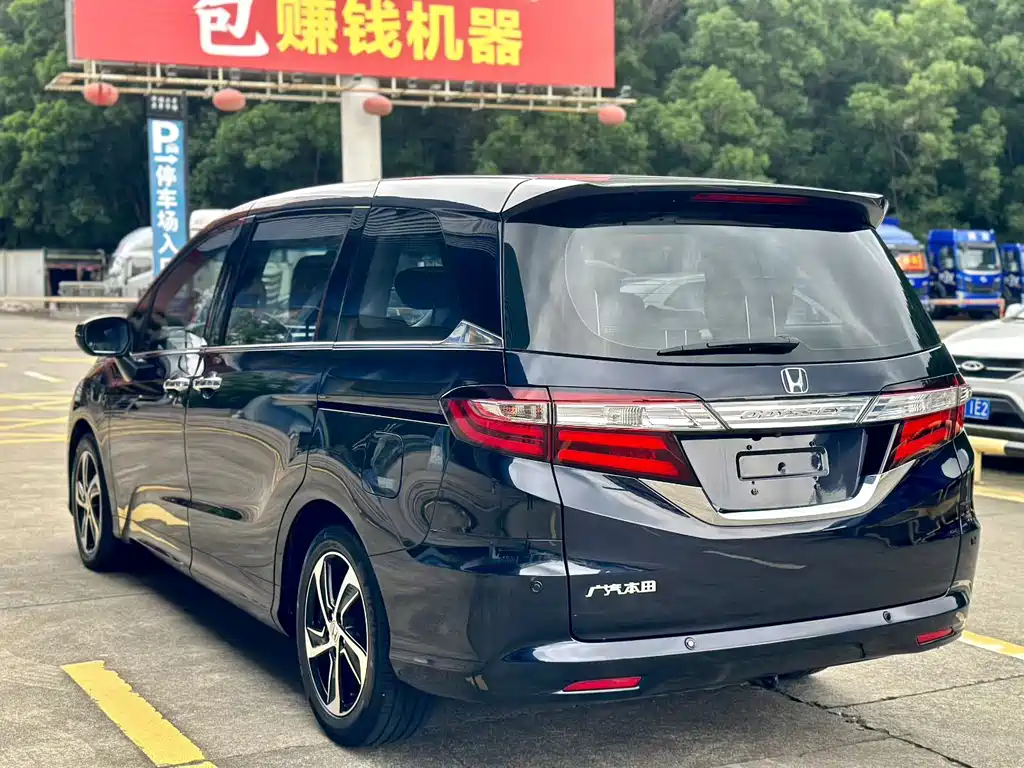 Honda Odyssey — миниатюра 4