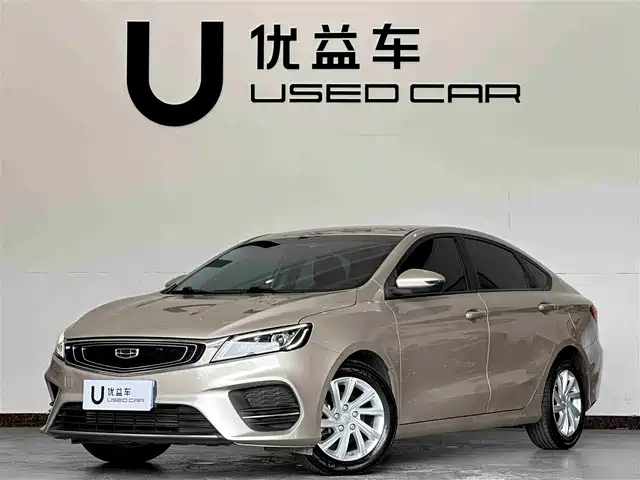 GEELY AUTOMOBILE BINRUI