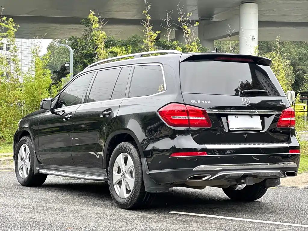 Mercedes-Benz GLS 2017 GLS 450