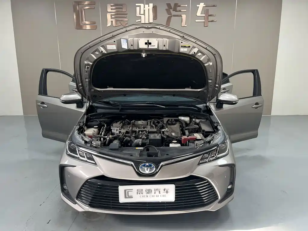 Toyota Corolla — миниатюра 14
