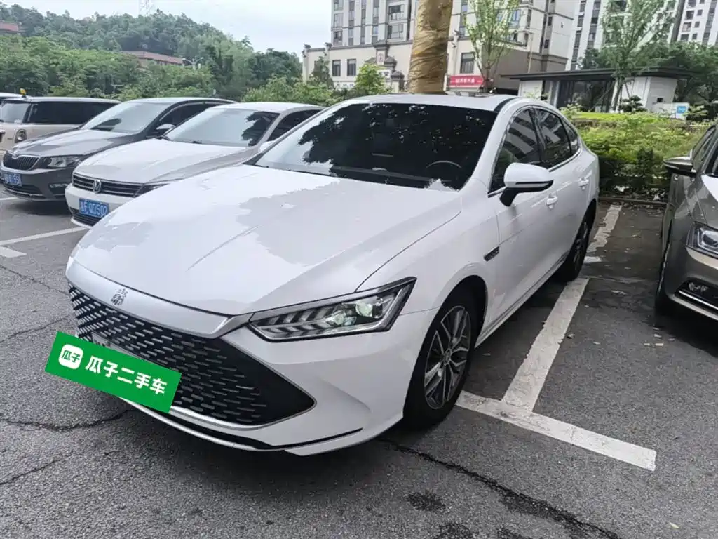 Byd Qin PLUS 2021