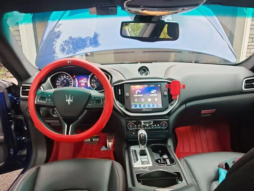 Maserati Ghibli — миниатюра 13