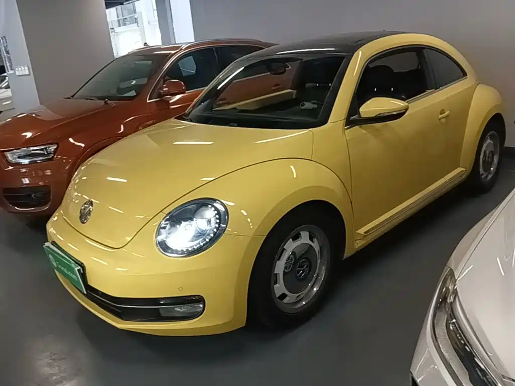 Volkswagen Beetle — миниатюра 2